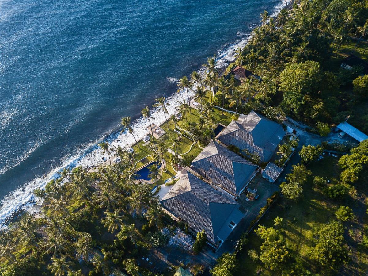 Kanna Seafront Estate Tulamben Exterior foto