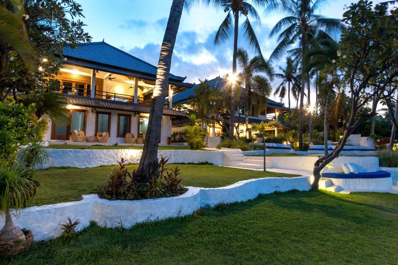 Kanna Seafront Estate Tulamben Exterior foto